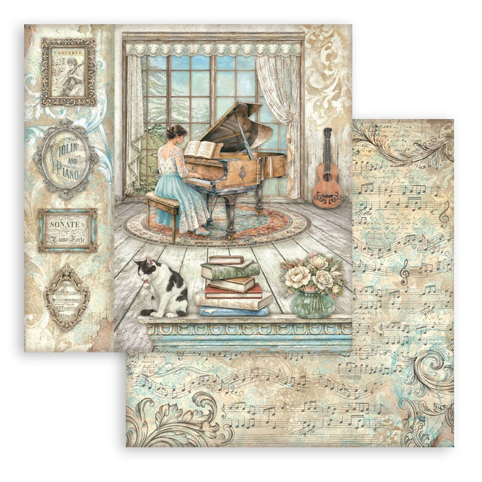 Symphony Pad 12"X12"