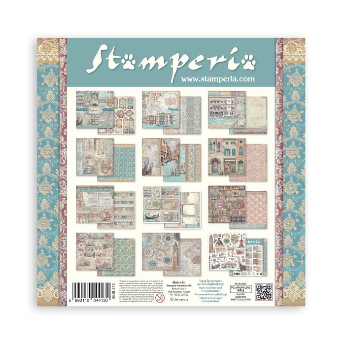 Venice City of Art Pad 12"X12"