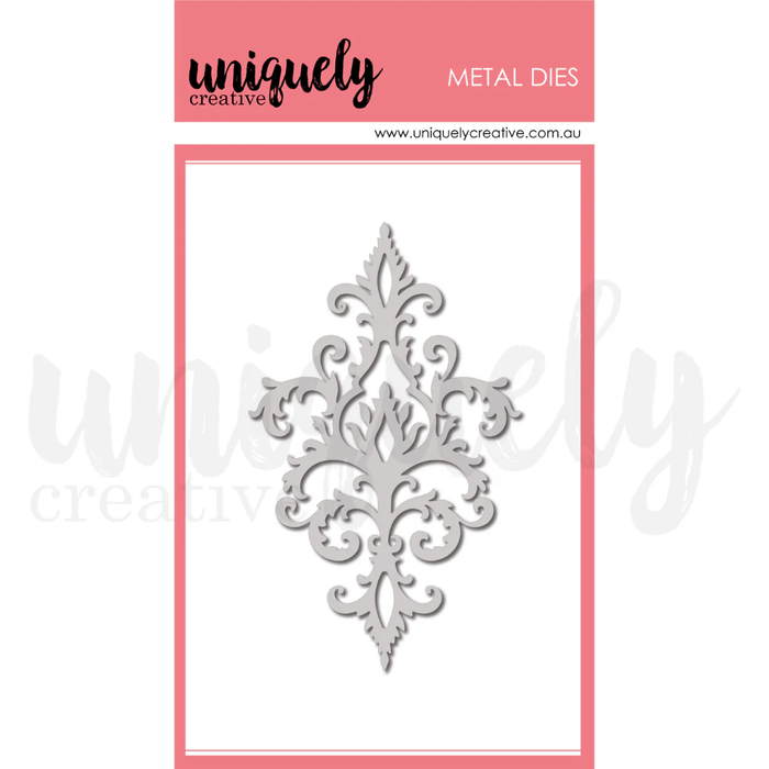 ROMANTIC DAMASK DIE