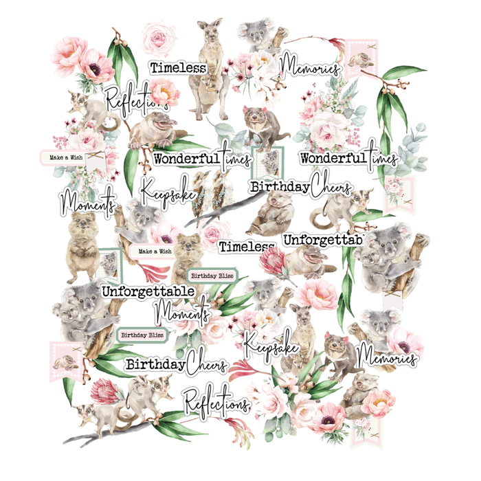 PEONIES & PROTEAS CREATIVE CUTS