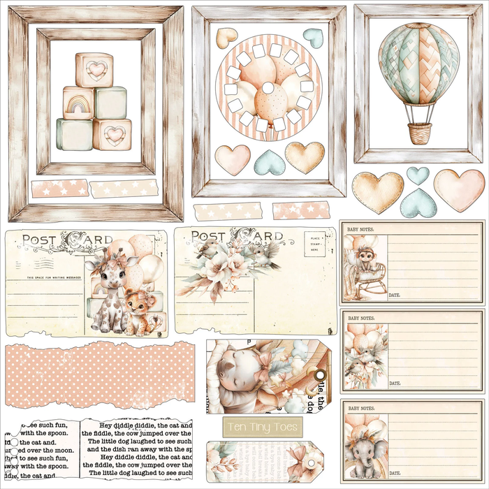 Little Dreamers Sugar All-In-One Kit