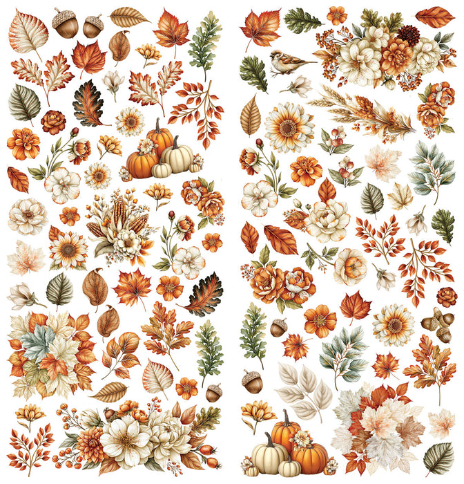 Season’s Bounty Laser Cut Wildflowers