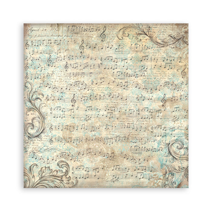 Symphony Backgrounds Pad 8"X8"