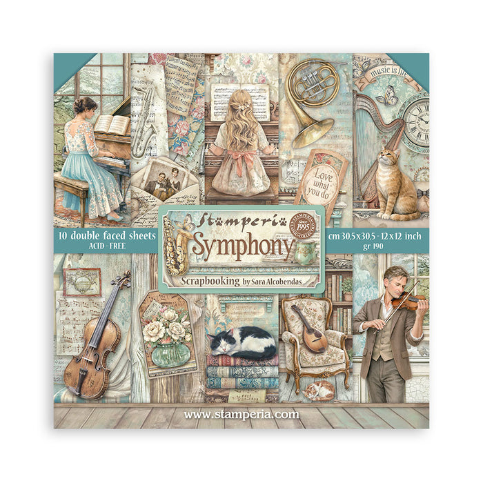 Symphony Pad 12"X12"