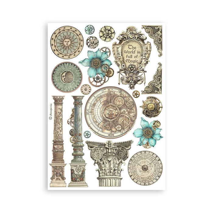 Sir Vagabond In Fantasy World Washi pad