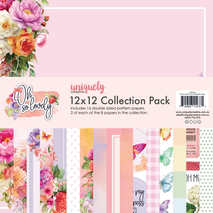 OH SO LOVELY 12 X 12 COLLECTION PACK