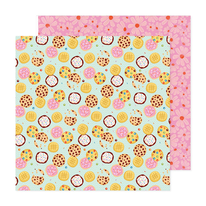 Shimelle Live The Dream - Cookies/Pink Floral