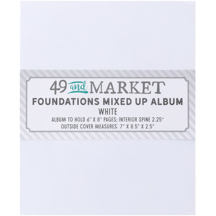 Foundations Mixed Up Album – White