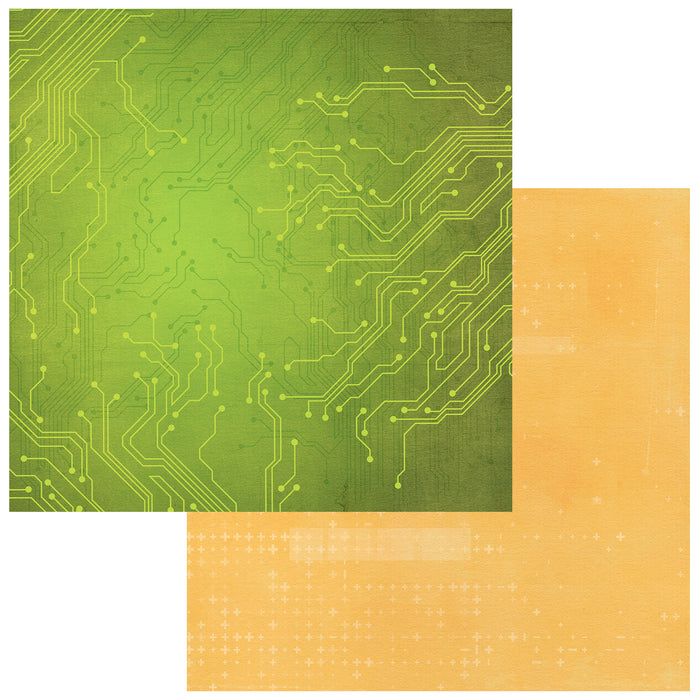 Level Up Paper – Solids Sheet – 3