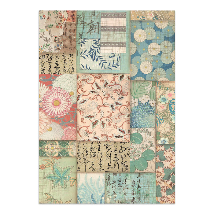 Focus Points Junk Journal - Oriental Garden