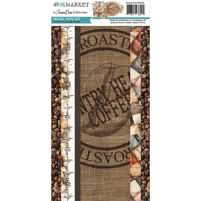 Country Heart Cafe  Washi Sheets
