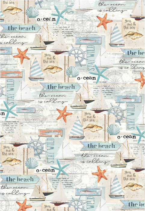 SUMMER BREEZE VELLUM PAPER PATTERNS