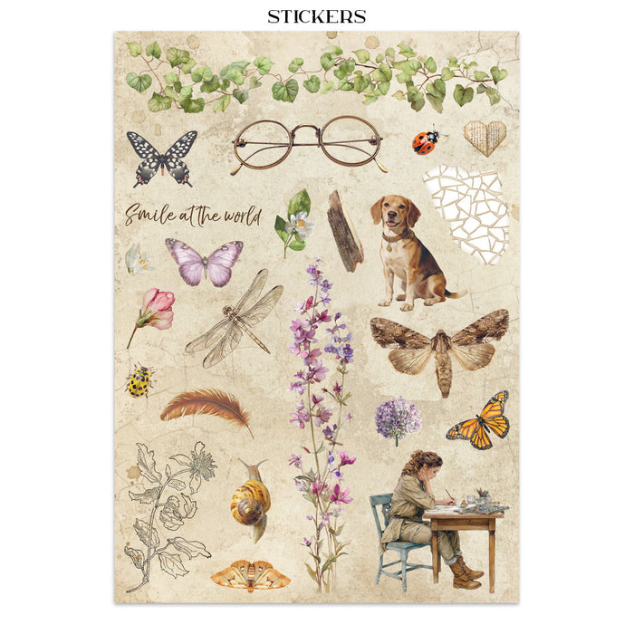 Stamperia Junk Journal - All Around