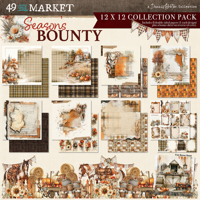 Season’s Bounty – 12 x 12 Collection Pack