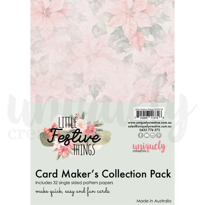 LITTLE FESTIVE THINGS CARD MAKER'S COLLECTION PACK