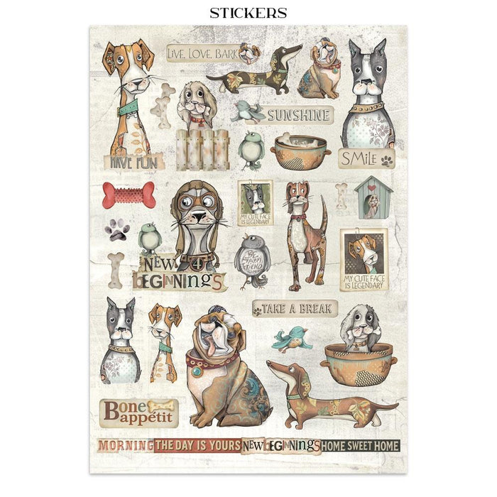 Stamperia Junk Journal - Furry Friends