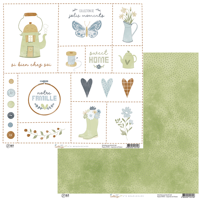 Cozy Cottage Paper 3