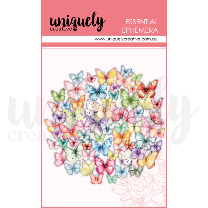 COLOURFUL BUTTERFLIES EPHEMERA