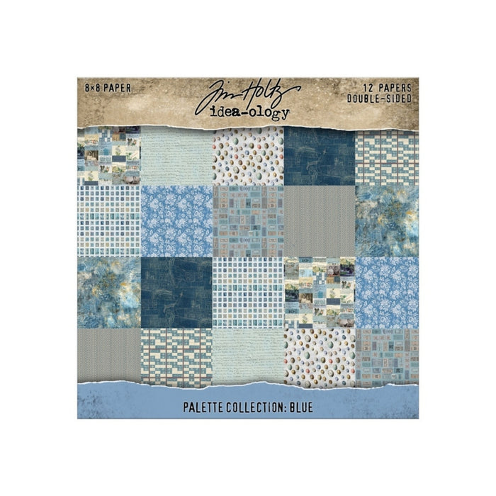 Idea-ology Palette Collection 8"X8" - Blue