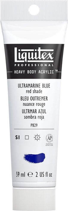 Heavy Body Acrylic - Ultramarine Blue (red shade)
