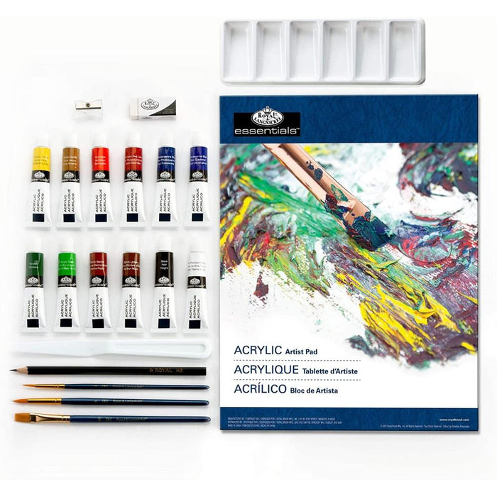 Essentials Art Set - Acrylic Painting