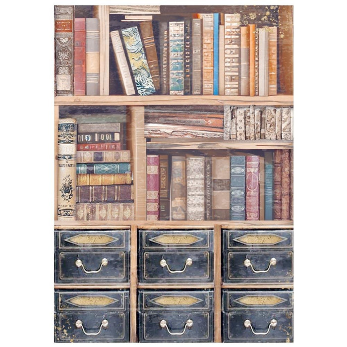 Venice City of Art Rice Paper A6 8/Pkg