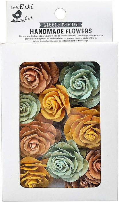 Whitney Paper Flowers - Sunshine And Lemonade