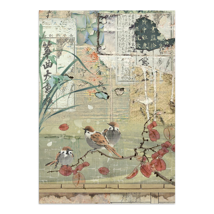 Focus Points Junk Journal - Oriental Garden