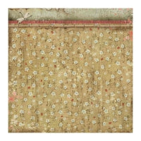 Oriental Garden Pad 8"X8"