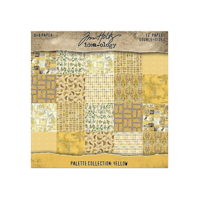 Idea-ology Palette Collection 8"X8" - Yellow