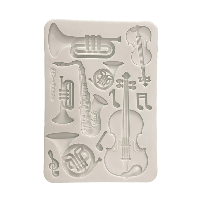 Symphony Silicon Mould A5 - Musical Instruments