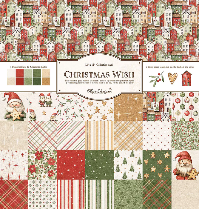 Christmas Wish 12x12" Collection pack