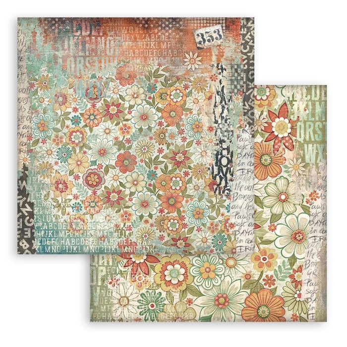 Furry Friends Pad 8"X8"