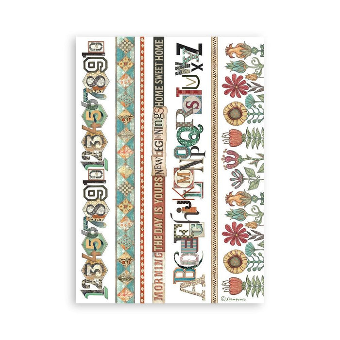 Furry Friends Washi Pad