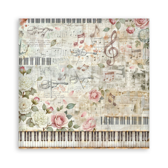 Symphony Backgrounds Pad 8"X8"