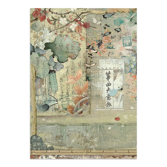 Stamperia Junk Journal - Oriental Garden