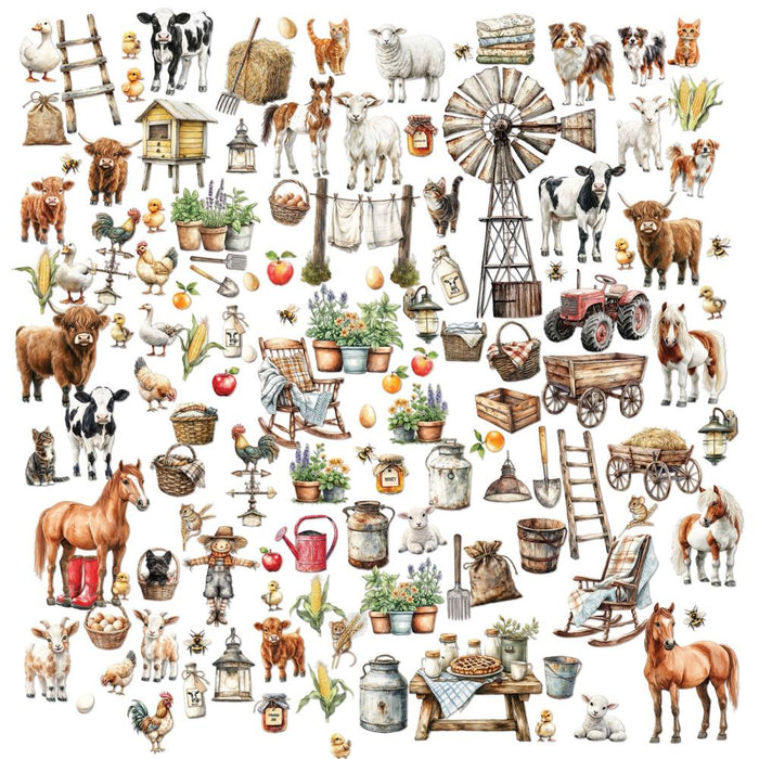 Whispering Way Laser Cut Outs - Elements