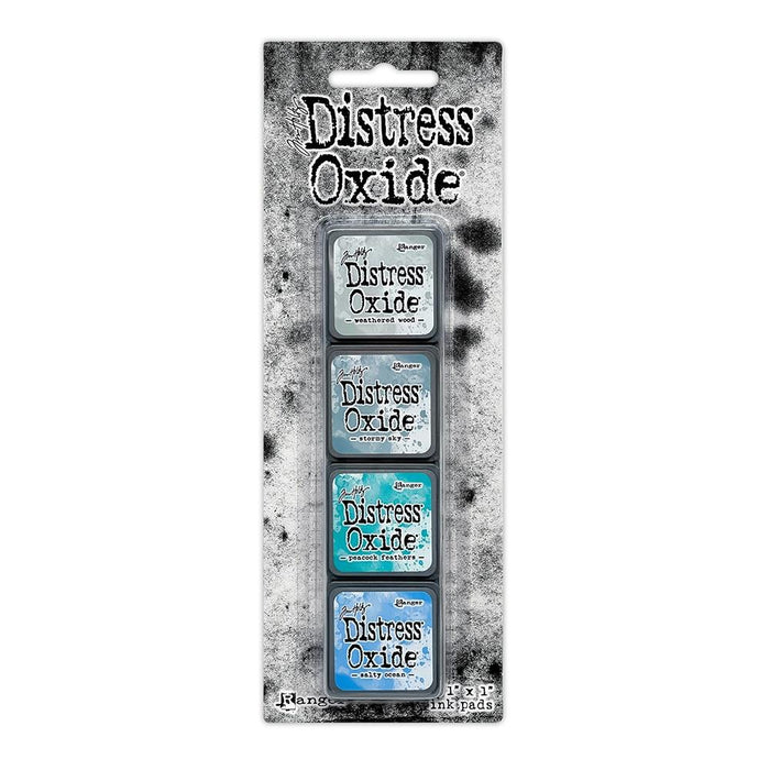 Distress Mini Oxide Ink Pads Kit #4