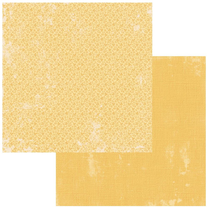 Whispering Way - Solid Mustard Yellow