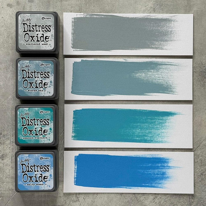 Distress Mini Oxide Ink Pads Kit #4
