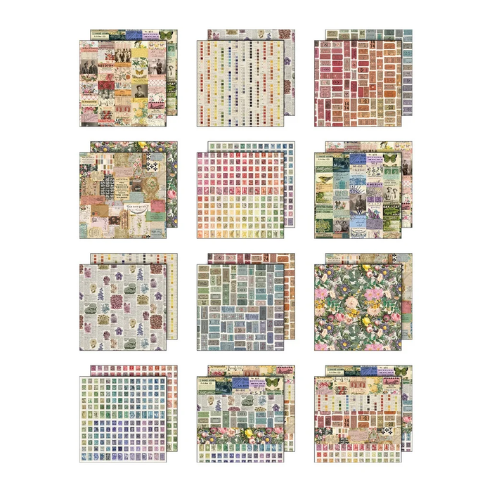 Idea-ology Palette Collection 12"X12" - Multi
