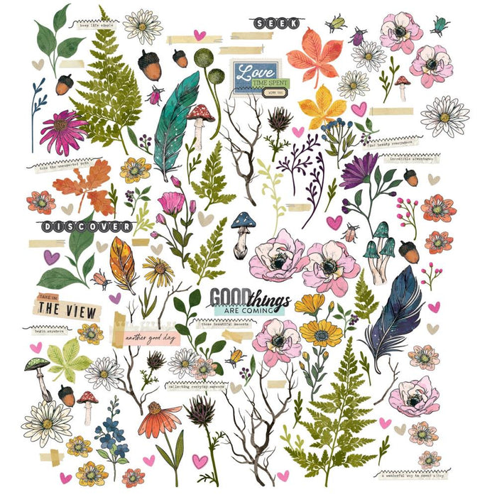 Curiosities In Willow Grove Laser Cut Outs - Foliage