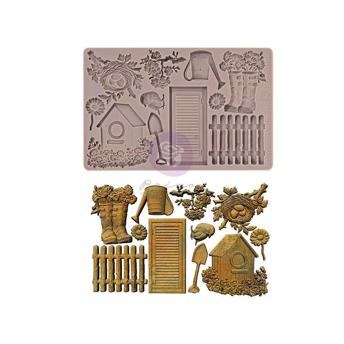 AMONG THE WILDFLOWERS COLLECTION MOULD – Spring Tales