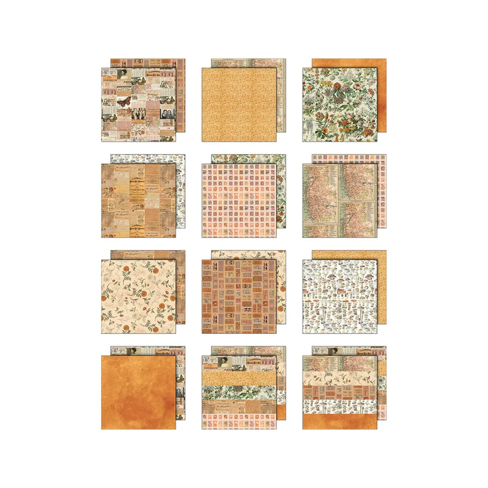 Idea-ology Palette Collection 8"X8" - Orange