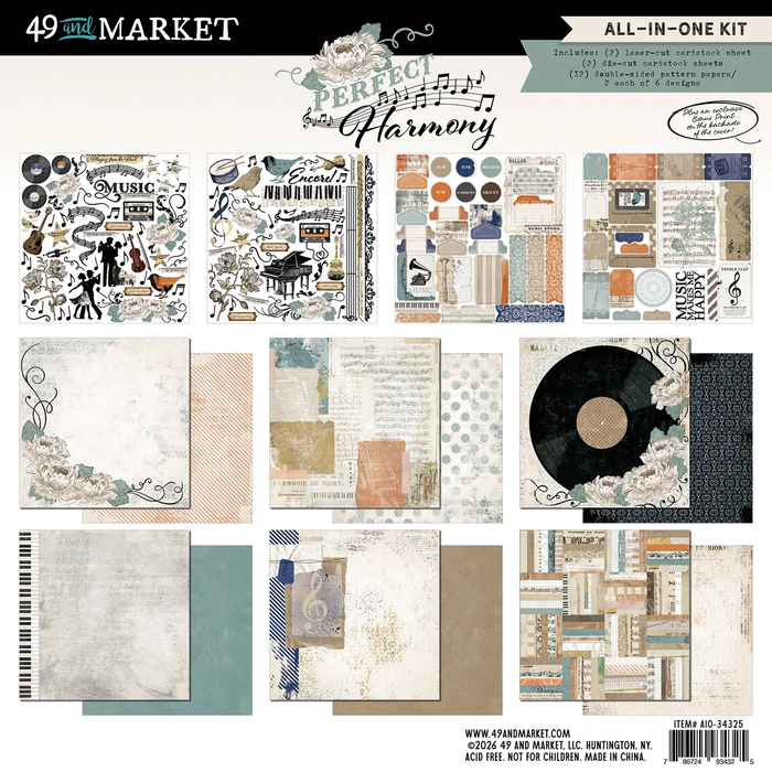 Perfect Harmony All-In-One Kit