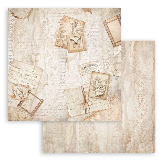 Quiet Days Pad 8"X8"