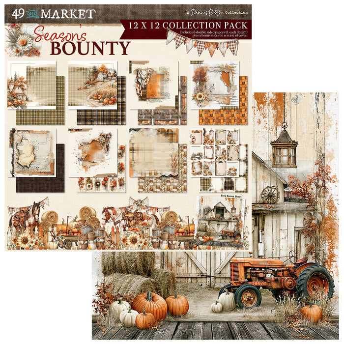 Season’s Bounty – 12 x 12 Collection Pack