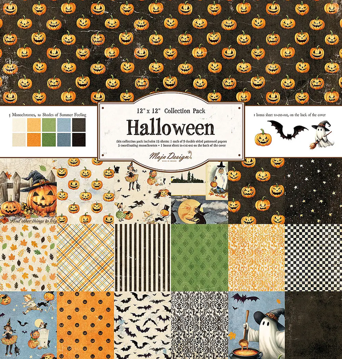 Halloween - 12x12" Collection pack