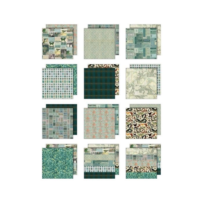 Idea-ology Palette Collection 8"X8" - Teal