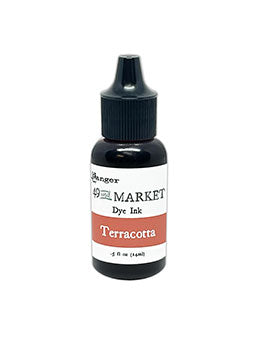 49 And Market Dye Ink Reinkers - TERRACOTTA